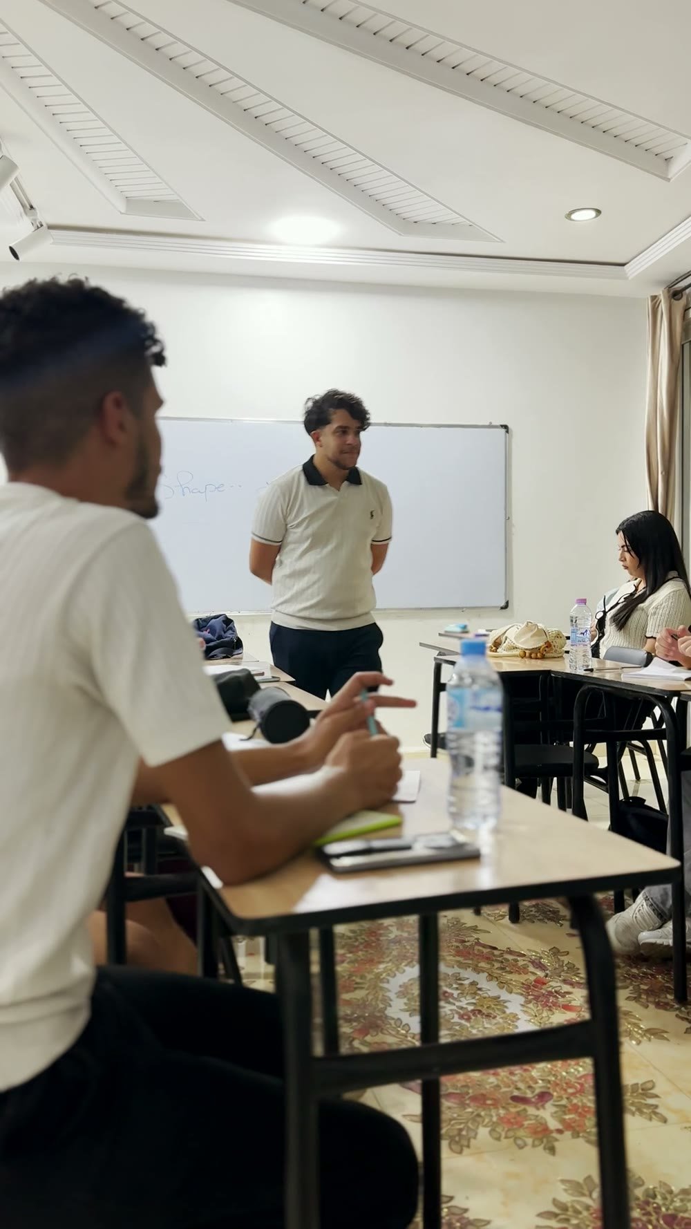 Salle de classe Per-Ception à Kouba